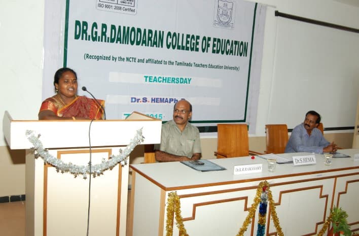 Dr. G.R. Damodaran College of Education Coimbatore Events photo 6